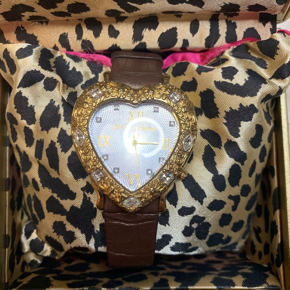 Betsey Johnson watch